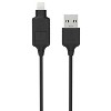 Scosche 3' StrikeLine Pro Lightning and Micro-USB Charge/Sync Cable I3M Black - 3 of 4