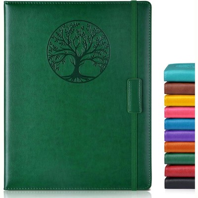 Lined Journal Notebook for Women Men,256 Pages A5 Hardcover Leather Journals for Writing,Travel,Business,Work & School