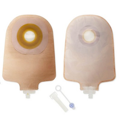 Hollister Premier Urostomy Pouch, Up to 1.5" Stoma Opening, 10 Count