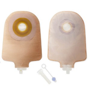 Hollister Premier Urostomy Pouch, Up to 1.5" Stoma Opening, 10 Count - 1 of 3