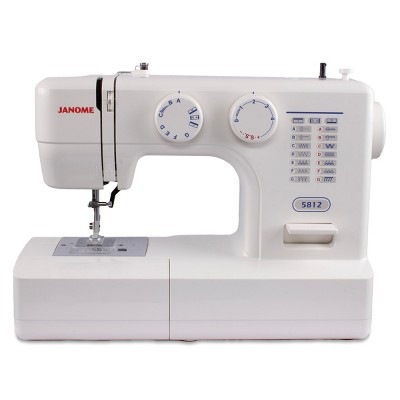 Janome 5812 Mechanical Sewing Machine