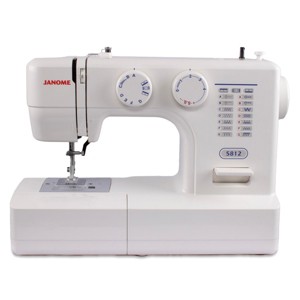 Janome 5812 Mechanical Sewing Machine - 1 of 4