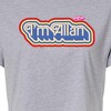 Women's - Barbie - I'm Allen Cropped Graphic T-Shirt - 2 of 4