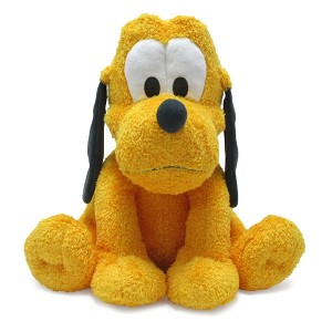 Disney Mickey Mouse & Friends Pluto Kids' Weighted Plush - 1 of 4