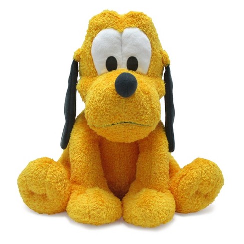 Disney Pluto Plush Rope Ball Squeaker Dog Toy - 9 : Target