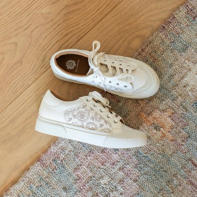 Женские кроссовки Yellow Box Women's Gallen Lace-up Sneaker - Yellow Box™ - Natural 9.5 — фото 8