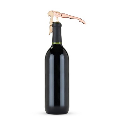 Copper and Gold Stainless Steel Double Hinged Corkscrew