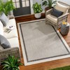 Hauteloom Hevel Black & White Area Rug - 2 of 4