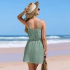 Women's Eyelet Embroidered Sleeveless Beach Cover-Up Dress - Cupshe - 2 of 4