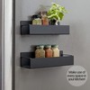 The Lakeside Collection Set of 2 Magnetic Spice Racks - 3 of 3