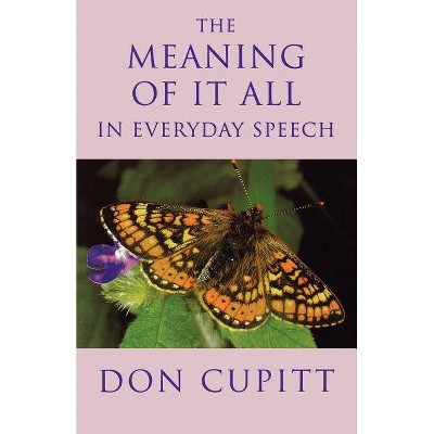 Meaning of It All in Everyday Speech - by  Don Cupitt (Paperback)