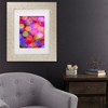 Trademark Fine Art - Darren White Photography Holiday Lights Matted Framed Art - 2 of 4