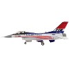 Lockheed F-16CM Fighting Falcon Fighter Aircraft "Viper Demo" (2024) US Air Force 1/72 Diecast Model by Hobby Master - 2 of 4