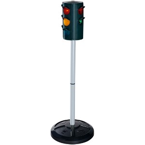 BIG: Traffic Stoplight Ampelmann - Realistic Light-Up Road Safety Toy, 28" Stand - 1 of 4