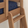 Now Furniture Low Bunk Bed for Kids, Twin over Full, Engineered Wood - 3 of 4