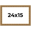 PosterPalooza | Sculpted Black Picture Frame - UV Acrylic, Backing Board, Hanging Hardware Included - 2 of 4