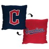 MLB Cleveland Guardians Invert Throw Pillow - 3 of 4