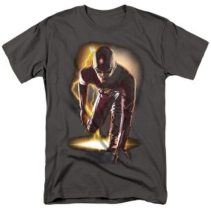 The Flash Ready Adult T-Shirt - 1 of 4