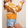 Women's Stripe Sweater - KORI - 2 of 2