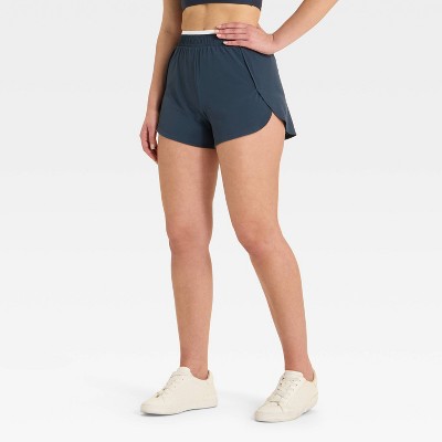 Women's 3" High-Rise Laser Cut Shorts - All In Motion™