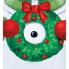 Collections Etc Christmas Snowman Hanging Kitchen Towel - 3 of 3