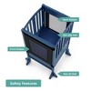 Guidecraft Contemporary Kitchen Helper Step Stool: Adjustable, Folding Montessori Toddler Tower - Safety Learning Furniture - 3 of 4