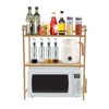 YIYIBYUS Kitchen Rack, Microwave Oven Stand, Storage Shelf Organizer Rack - 2 of 4
