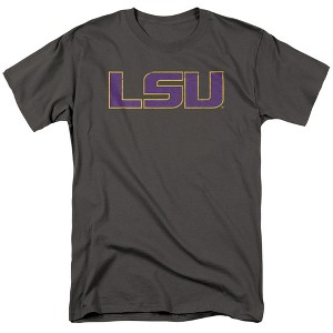 Men's Louisiana State University LSU Official Distressed Primary T-Shirt - 1 of 4