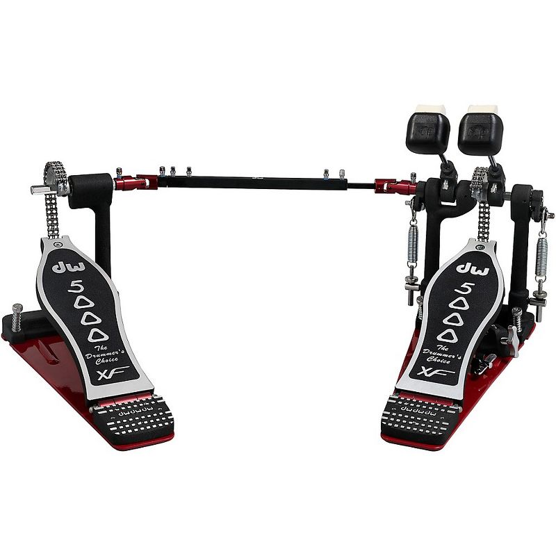 DW 5000 Series Accelerator Double Bass Drum Pedal With XF Extended Footboard, 1 of 6