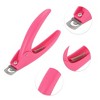 Unique Bargains Portable U-shaped Nail Clippers 5.12"x2.95" 1 Pc - 3 of 4