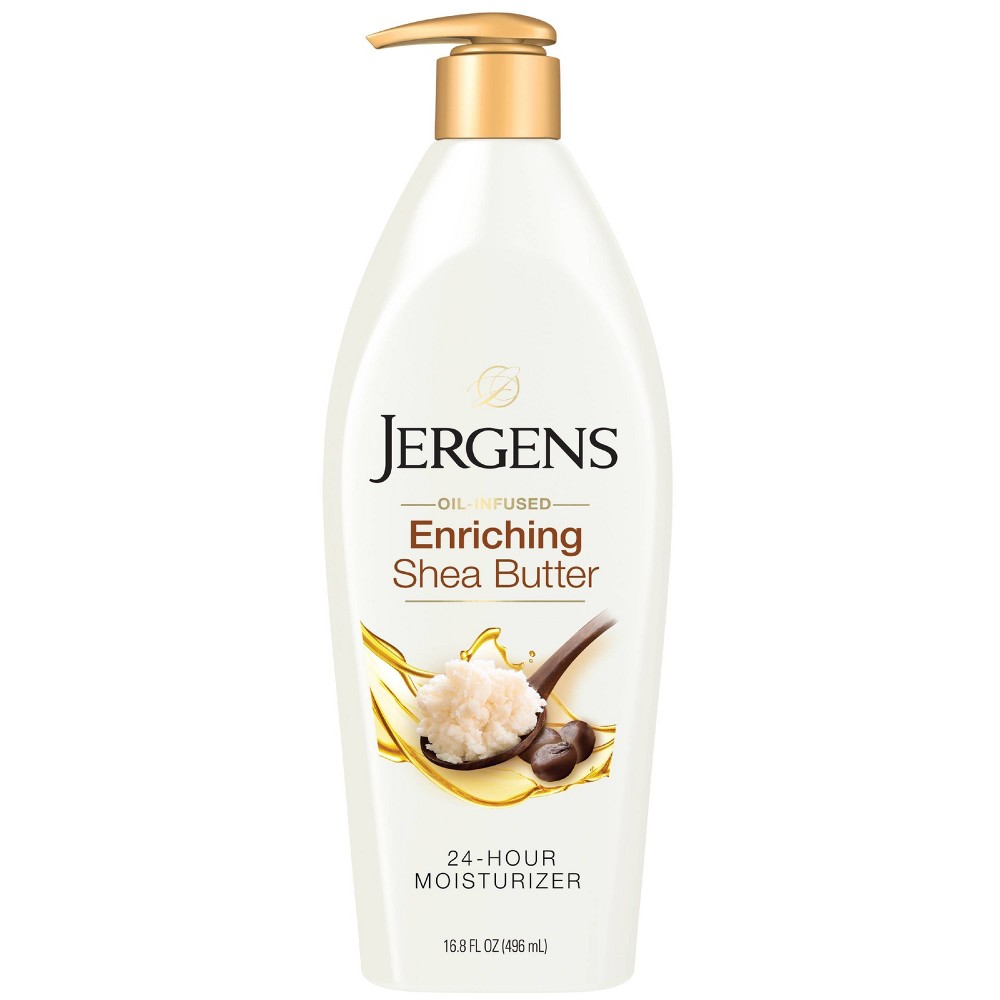 UPC 019100112506 product image for Jergens Enriching Shea Butter Hand and Body Lotion For Dry Skin, Dermatologist T | upcitemdb.com