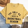 Simply Sage Market Women's Basketball Season BS Short Sleeve Garment Dyed Tee - 2 of 4