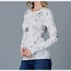Women's True Beauty Long Sleeve Tee - DOWNEAST S - 3 of 4