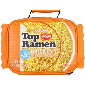 Nissin Top Ramen Lunch Box The Original Chicken Flavor Ramen Noodle Lunch Bag - 1 of 4
