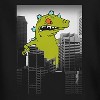 Mens Nickelodeon Long Sleeve Shirt - #TBT Mens 1990's Clothing - Reptar Kanji Long Sleeve - 2 of 4