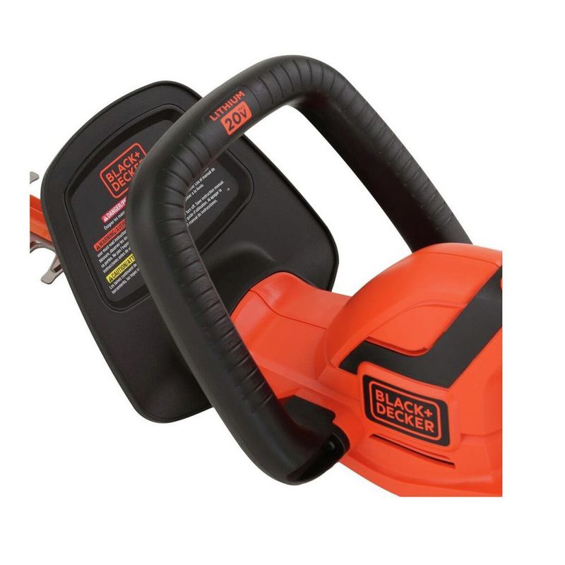 Black & Decker LHT2220B 20V MAX Lithium-Ion Dual Action 22 in. Cordless Electric Hedge Trimmer (Tool Only), 5 of 11