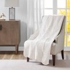 Gracie Mills Salvatore Oversized Stitched Scalloped Edges Throw Blanket - 2 of 4