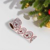 Unique Bargains Christmas Stickers for Ceramic Glass Metal Paper Plastic Peel Red White Green 1Pcs - 2 of 4