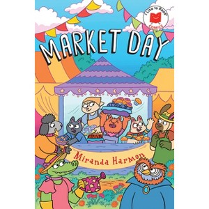 Market Day - (I Like to Read Comics) by Miranda Harmon - 1 of 1