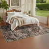 Washable Vintage Rug Non Slip Low Pile Rug Soft Throw Floor Cover Foldable Indoor Carpet for Living Room Bedroom Playroom Nursery - 4 of 4