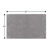 Knightsbridge Bella Napoli 220 GSF Reversible Bath Rug - 2 of 4