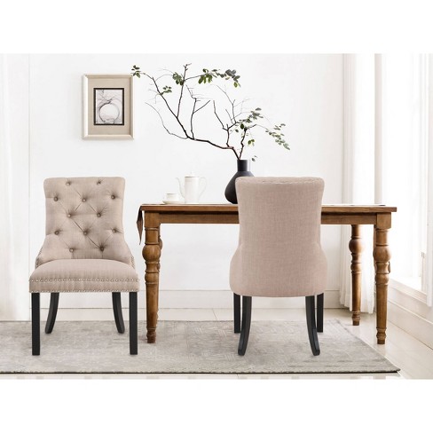 Target upholstered best sale dining chairs