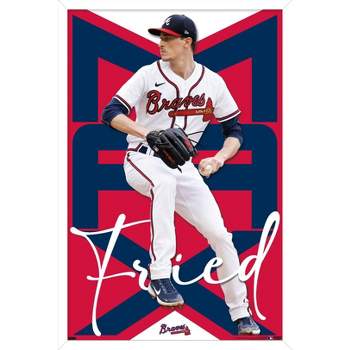  Austin Riley Baseball Poster1 Canvas Art Posters Home Fine  Decorations Unframe:16x24inch(40x60cm): Posters & Prints
