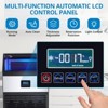 Commercial Ice Maker, Undercounter Ice Machine – 210LBS/24H with 55LBS Storage, Self-Cleaning, 90 Ice Cubes in 11-18Mins, Freestanding for Restaurant - 3 of 4
