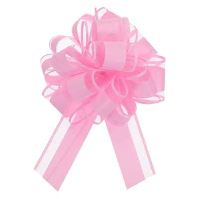 Unique Bargains Large Big Pull Bow Bright Color Durable Gift Wrapping Ribbon 20 Pcs