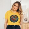 Simply Sage Market Women's Camping Is My Best Memories Badge Short Sleeve Graphic Tee - 2 of 3