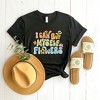 Simply Sage Market Women's I Can Buy Myself Flowers Colorful Short Sleeve Graphic Tee - 3 of 4