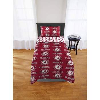 NCAA Alabama Crimson Tide Rotary Bed Set