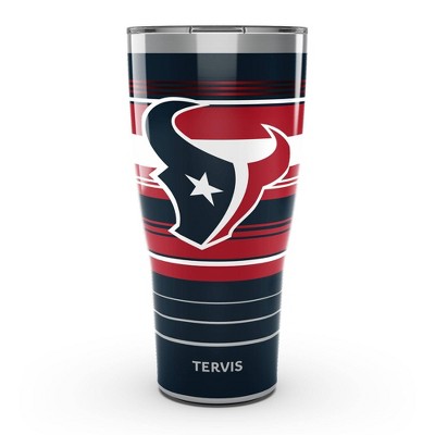 NFL Houston Texans 30oz Hype Stripes Tumbler