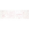 Meri Meri Fairy Colouring Roll (Pack of 1) - 3 of 4